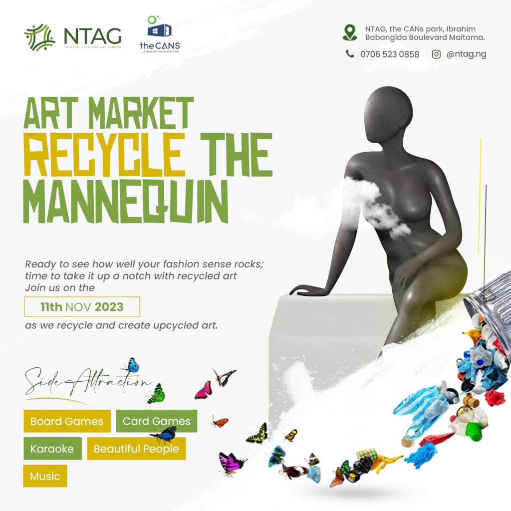 Art Market: Recycle The Mannequin