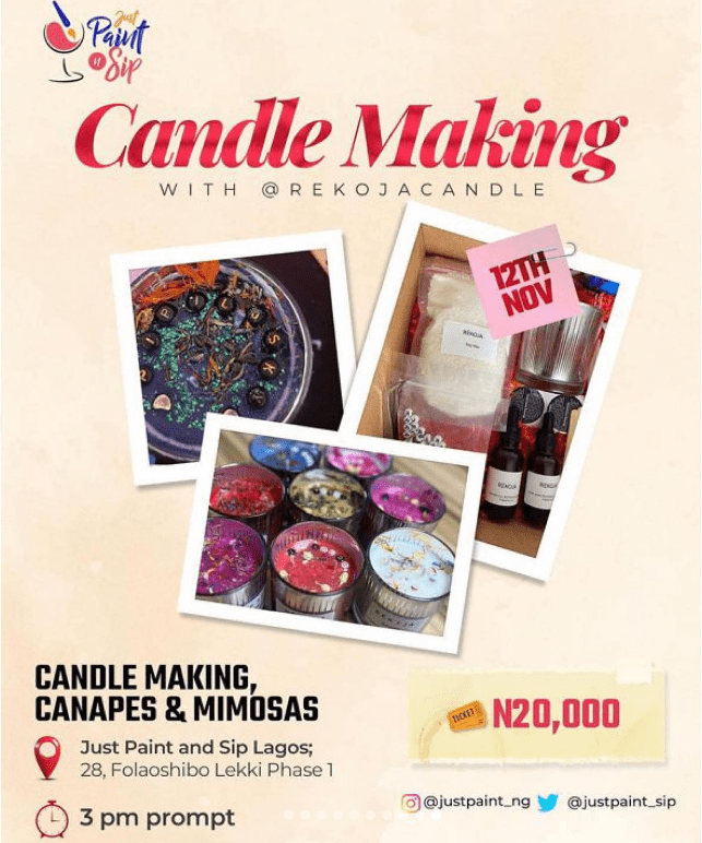 Candle Making With @Rekojacandle