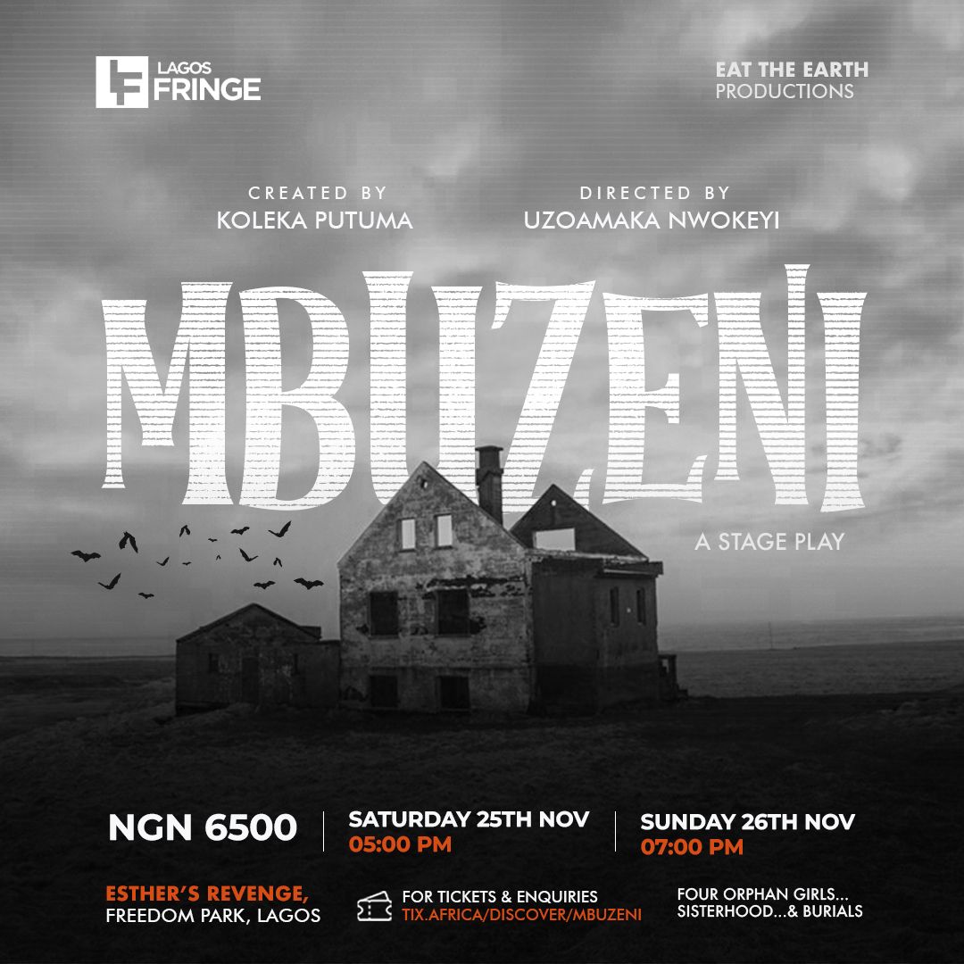 Mbuzeni @The Lagos Fringe Festival