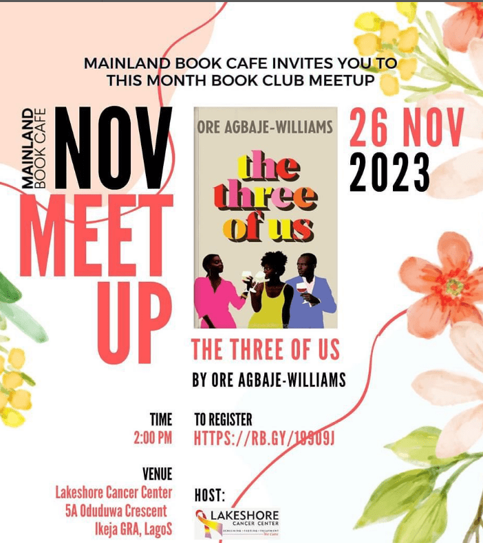 Mainland Book Cafe November Meet Up