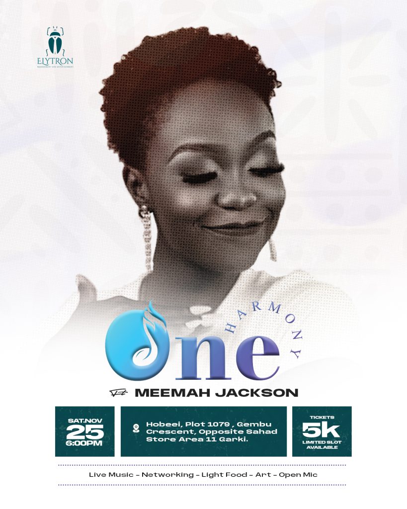 25 Nov. 2023, One Harmony – Abuja