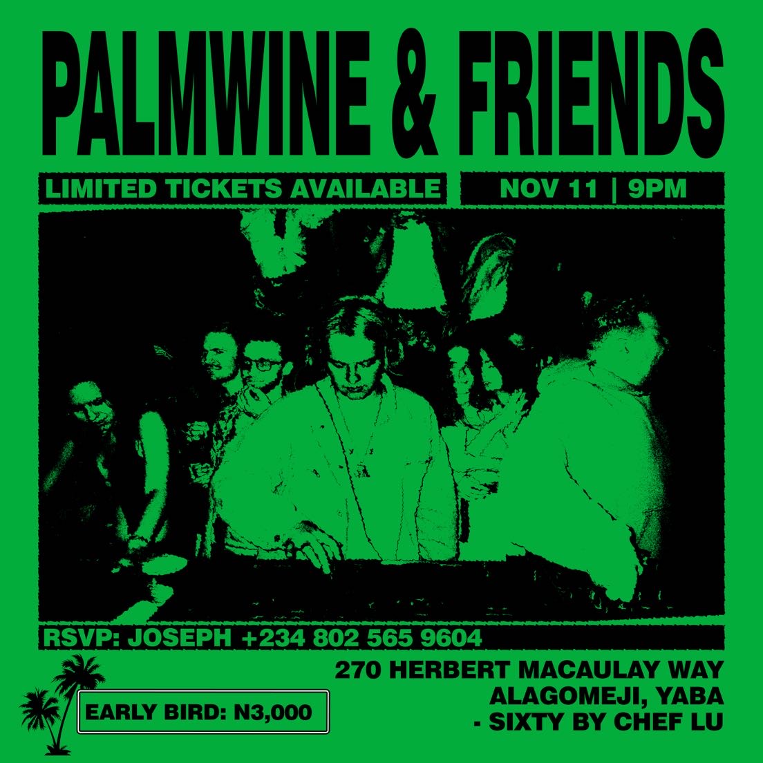 Palmwine & Friends