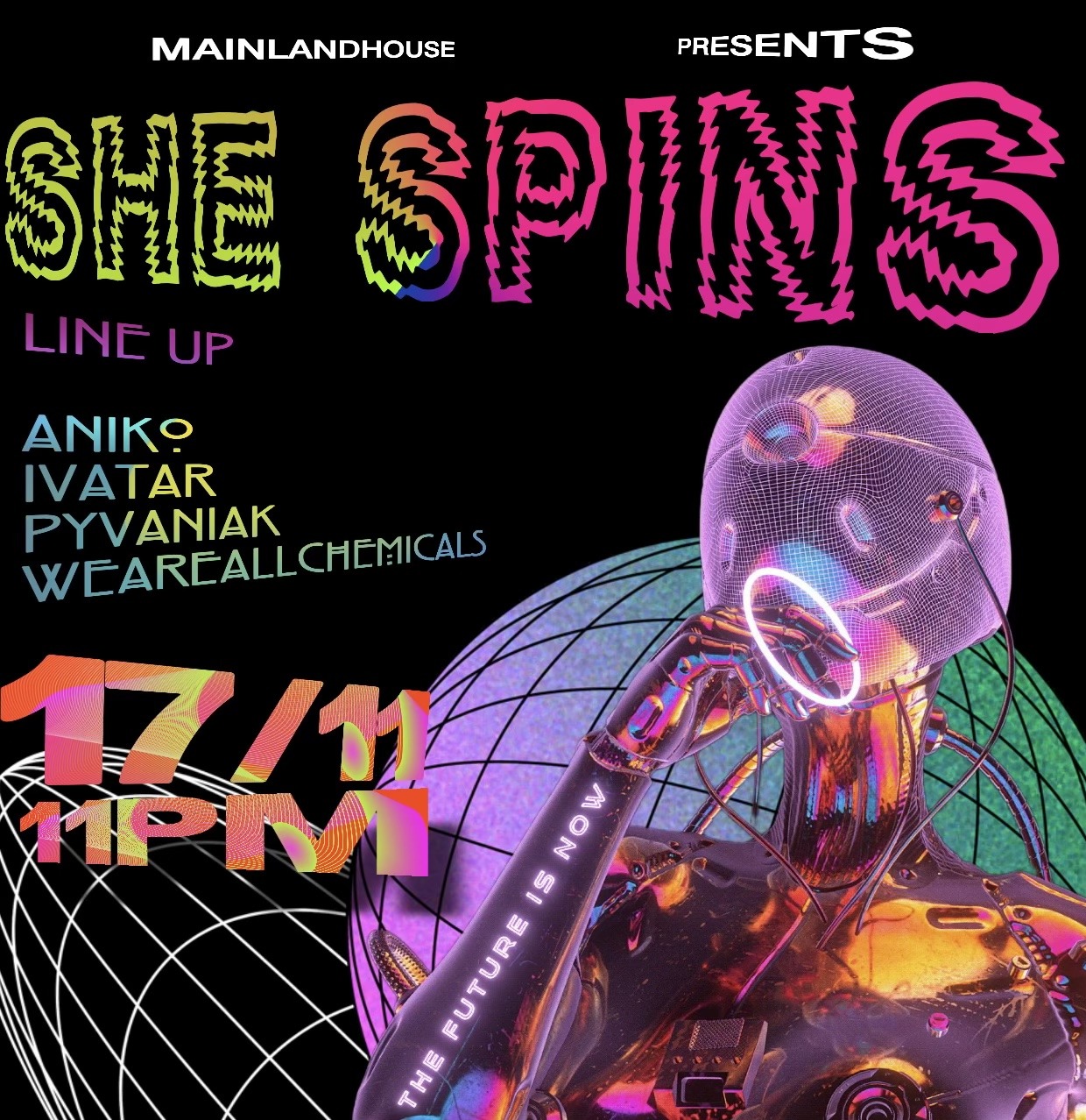 She Spins