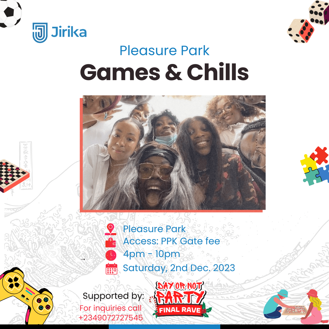 JIRIKA Pleasure Park Games & Chill