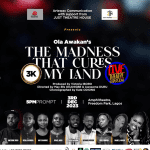 03 Dec. 2023, The Madness That Cures My Land