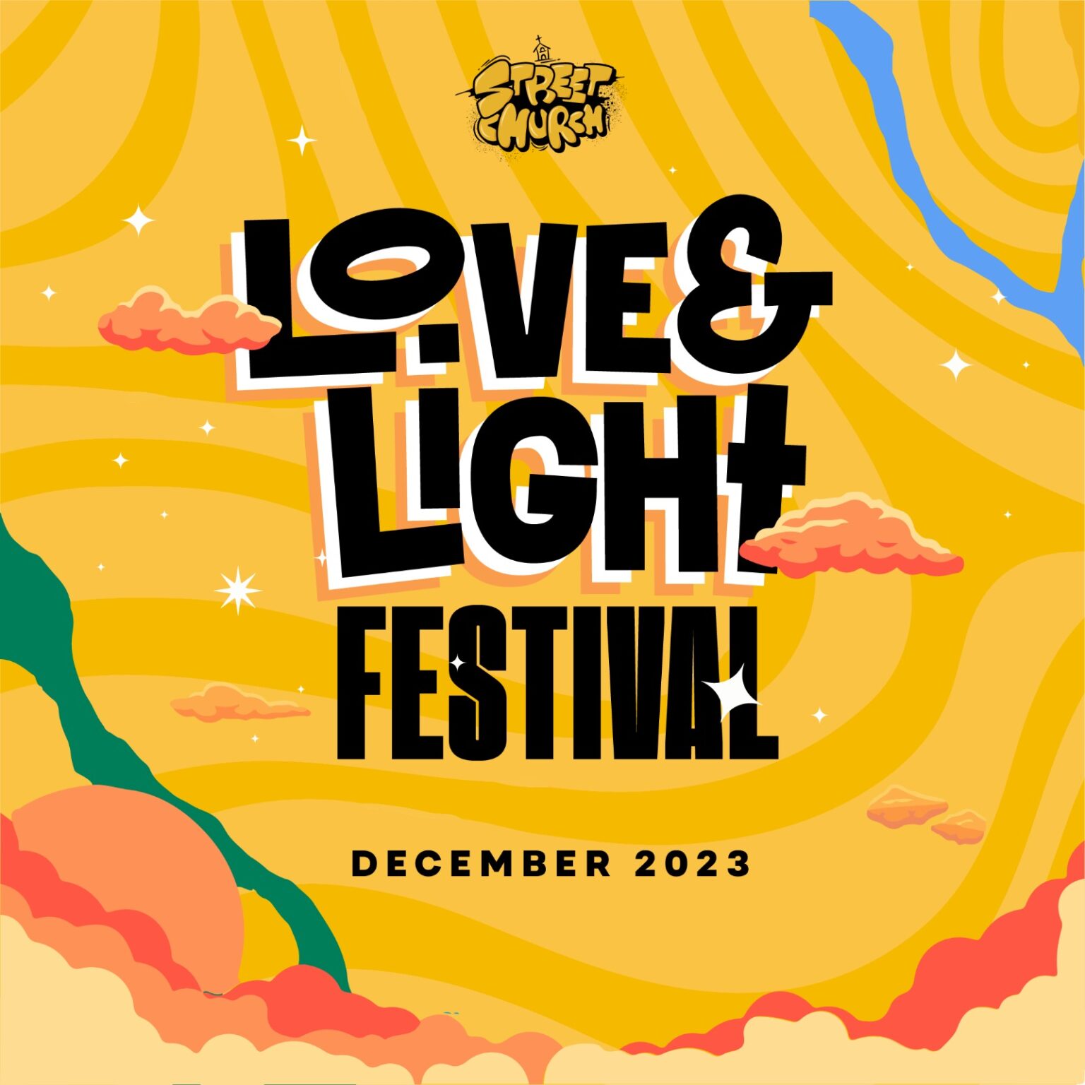 10 Dec. 2023, Love and Light Festival turnuplagos...for information