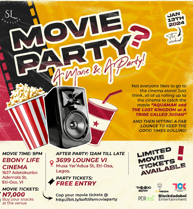 A Movie & A Party