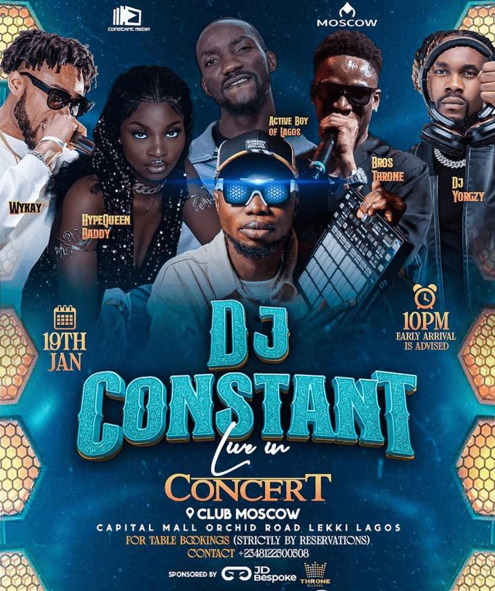 DJ Constant Live in Concert