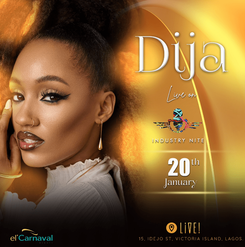 Dija Live On Industry Nite