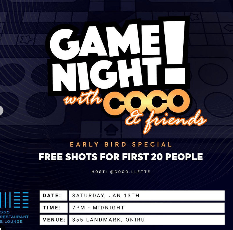 Game Night With Coco & Friends