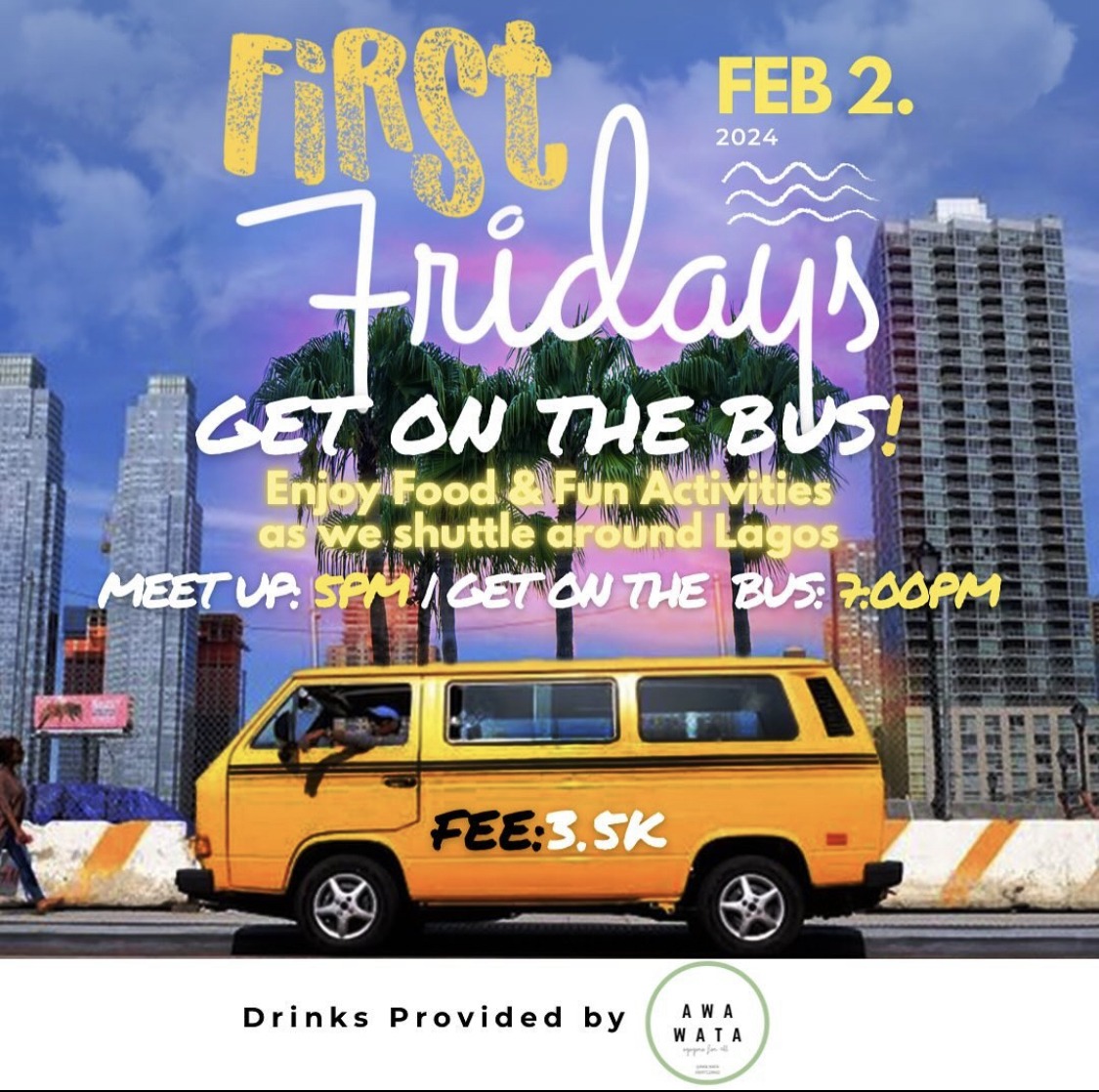 First Fridays Get On The Bus