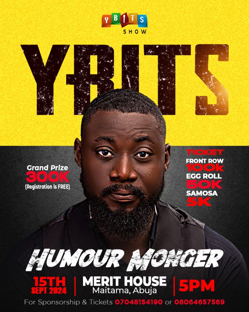 15 Sep. 2024, Humour Monger – Abuja