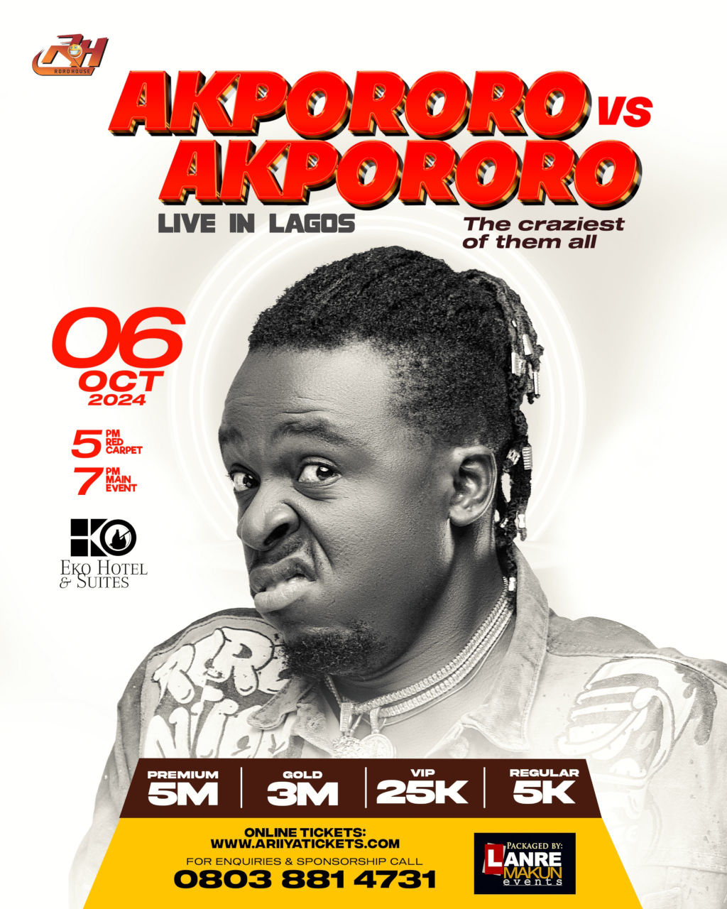 06 Oct. 2024, Akpororo vs Akpororo