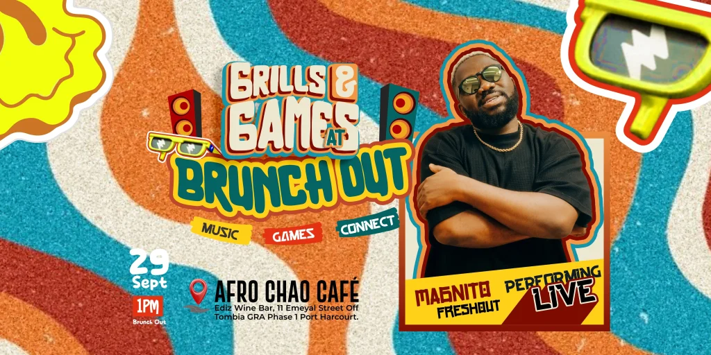 29 Sep. 2024, Grills & Games at Brunchout