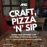 22 Sep. 2024, Craft, Pizza & Sip
