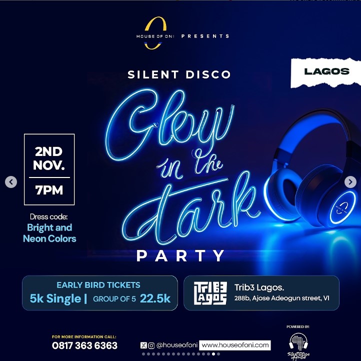 02 Nov. 2024, Glow In The Dark Silent Disco Party