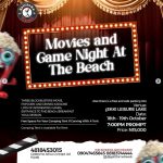18 – 19 Oct. 2024, Movies And Game Night At The Beach