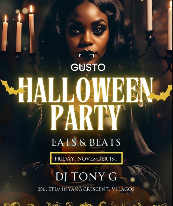 01 Nov. 2024, Gusto Halloween Party