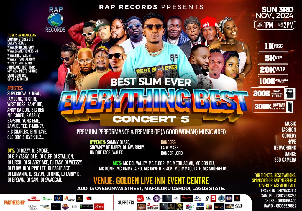 03 Nov. 2024, Everything Best Concert 5