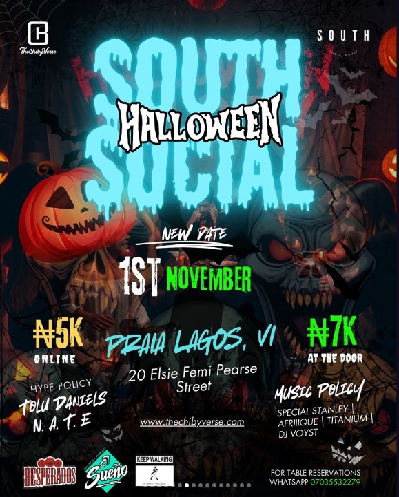 01 Nov. 2024, South Social Halloween