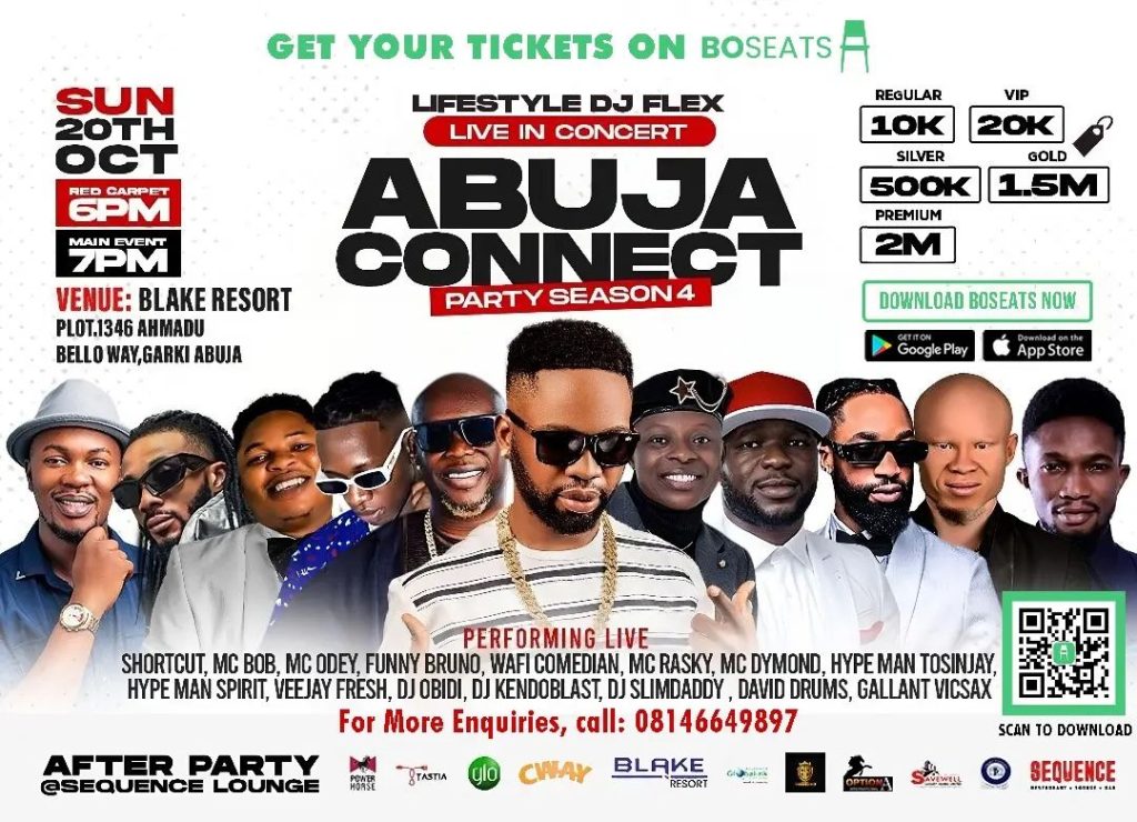 20 Oct. 2024, Abuja Connect Party S4