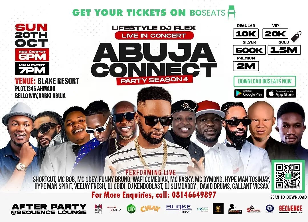 Abuja Connect Party S4