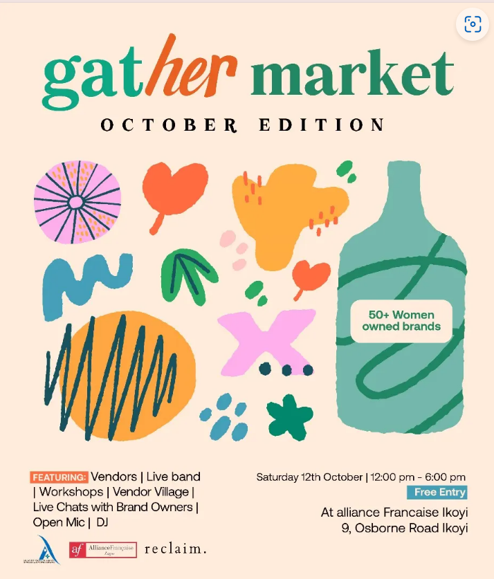 12 Oct. 2024, October Gather Market Workshop