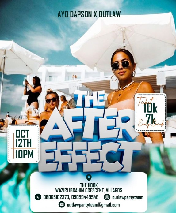 12 Oct. 2024, The After Effect