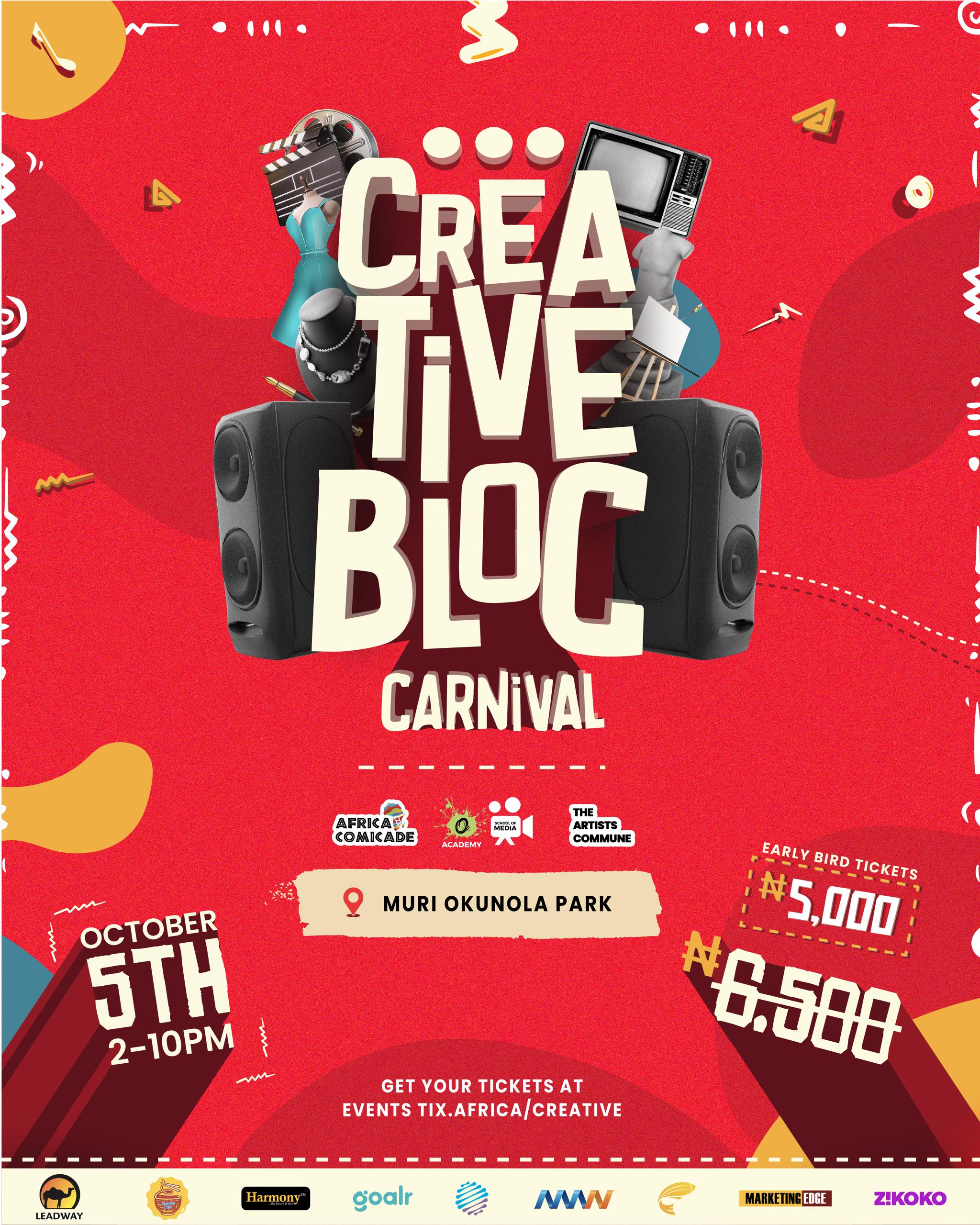 05 Oct. 2024, CreativeBloc Carnival