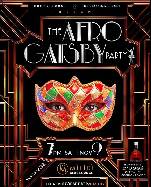 09 Nov. 2024, The Afro Gatsby Party