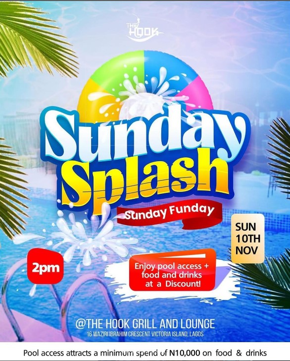 10 Nov. 2024, Sunday Splash Sunday Funday