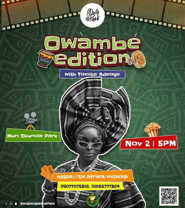 02 Nov. 2024, Owambe Edition With Tomike Adeoye