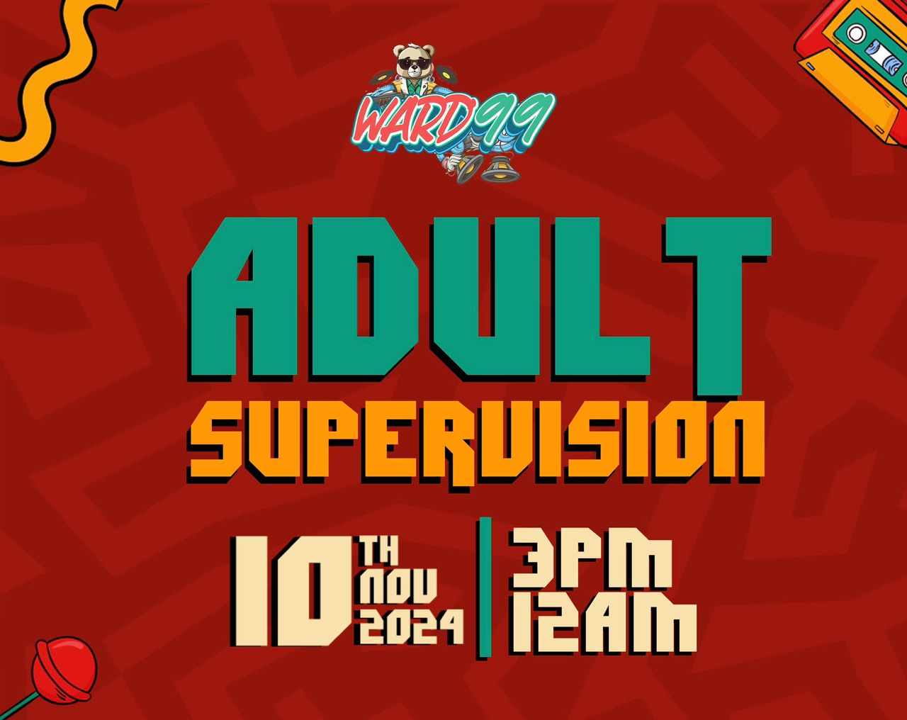 10 Nov. 2024, Adult Supervision