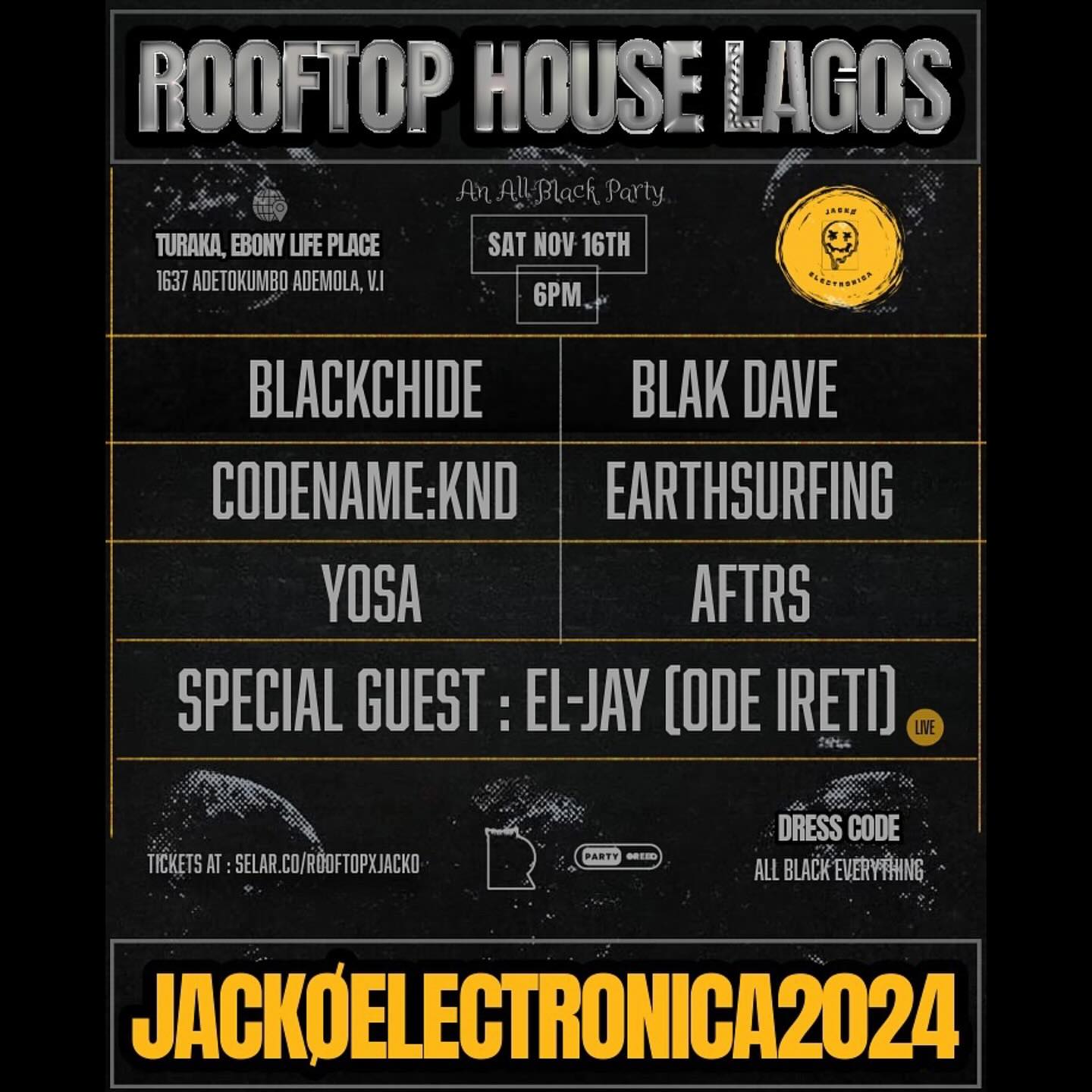 Rooftop House Lagos