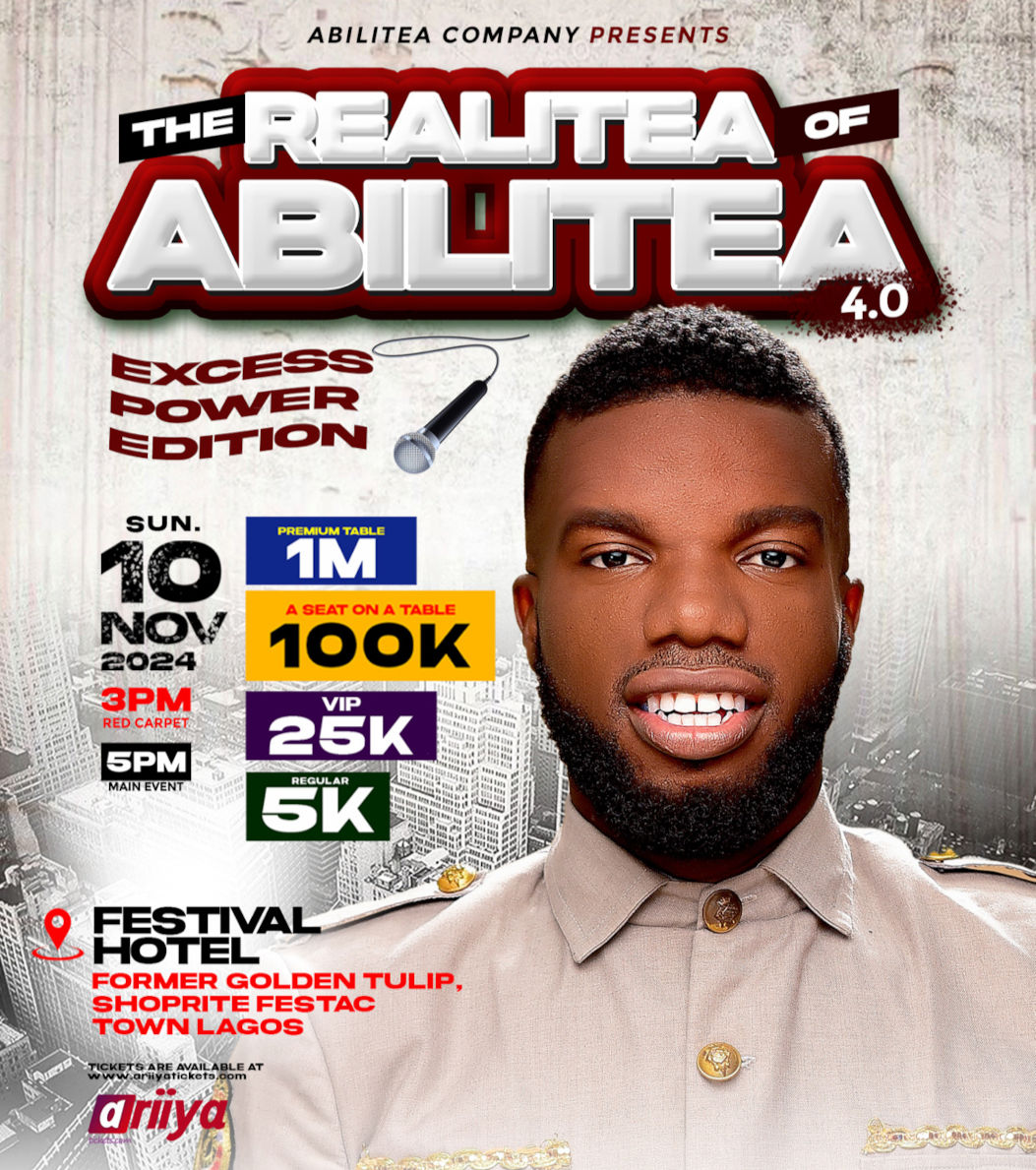 10 Nov. 2024, The Realitea of Abilitea 4.0