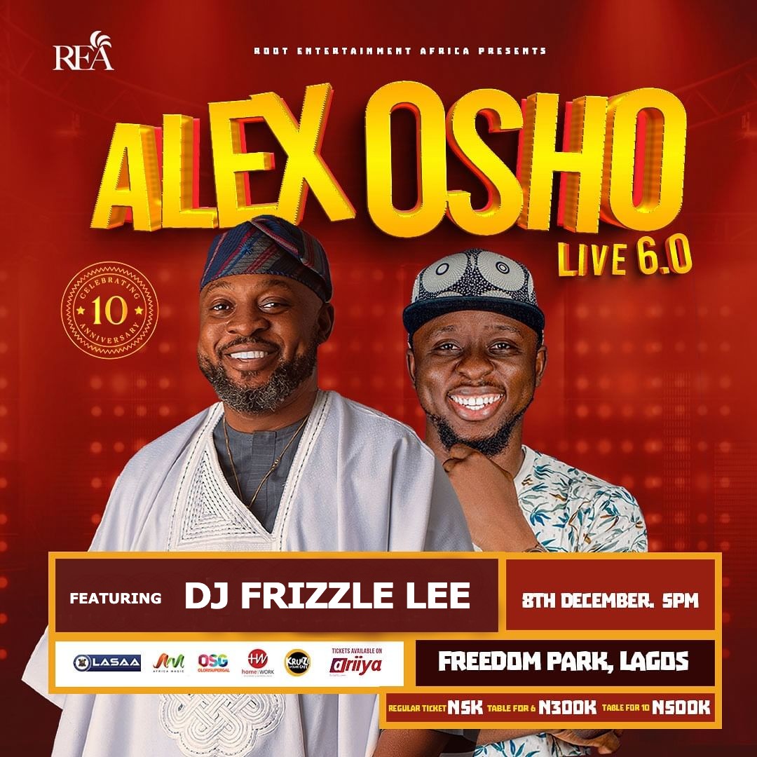 Alex Osho Live 6.0