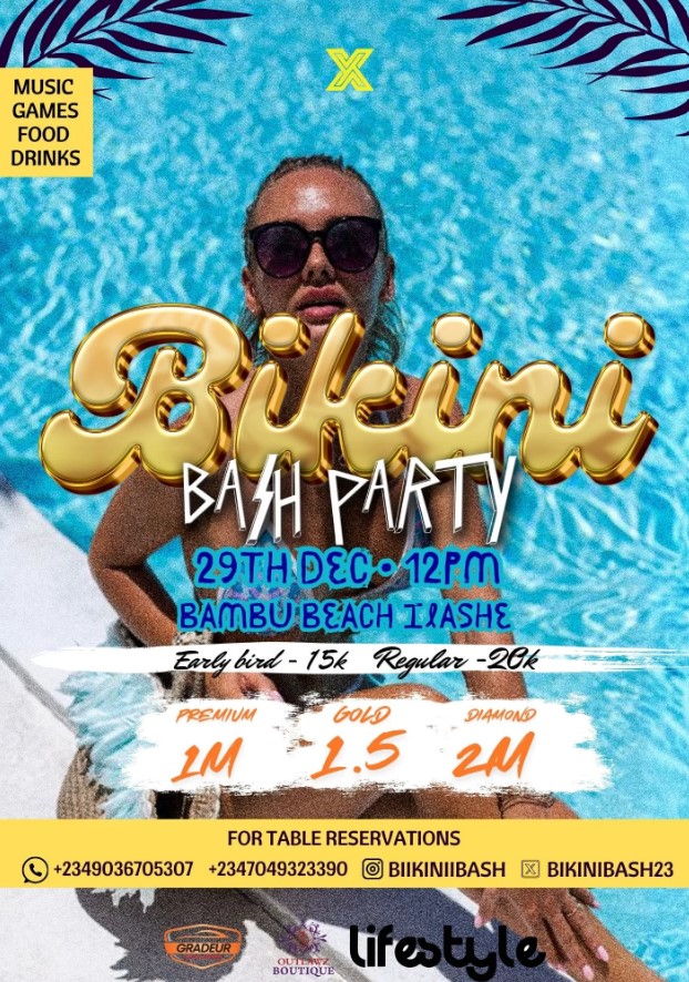 Bikini Bash Party