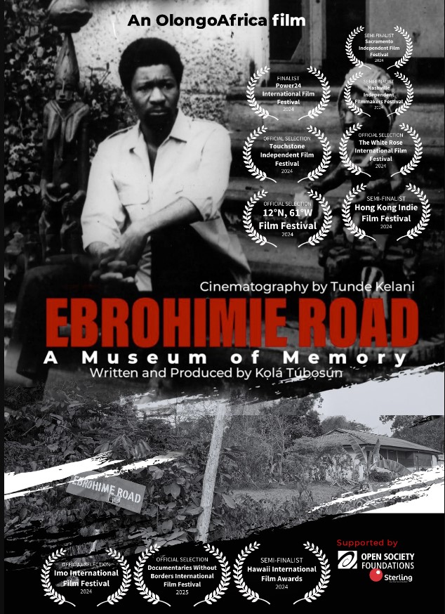 Ebrohimie Road: A Museum of Memory