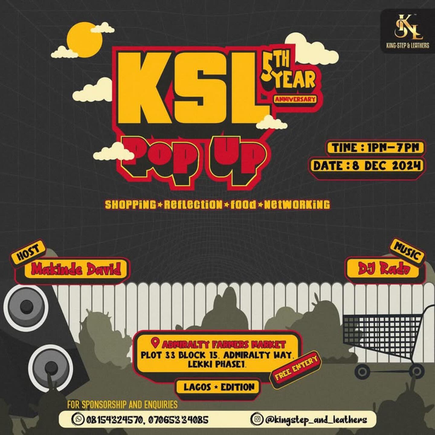 KSL Pop Up