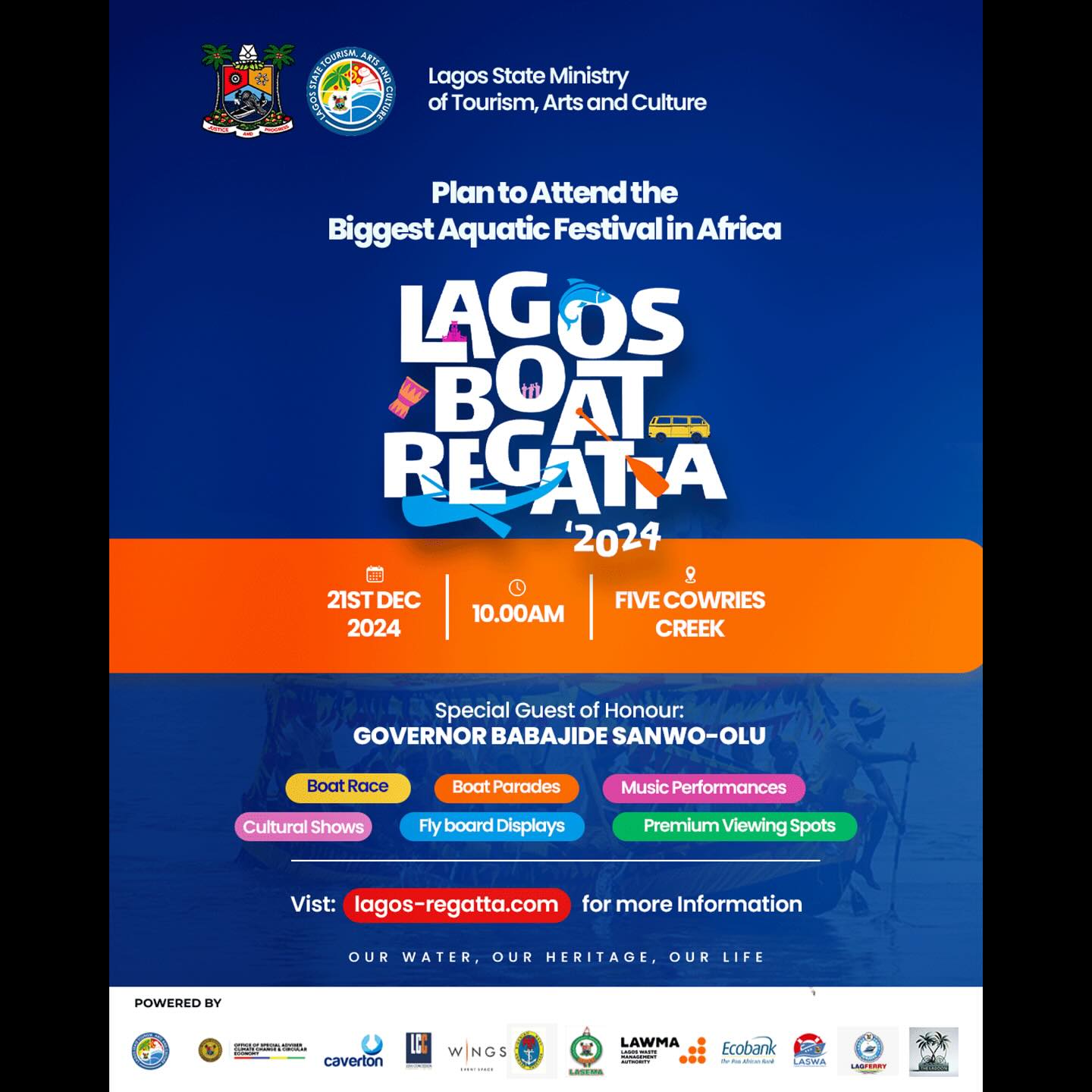 Lagos Boat Regatta 2024