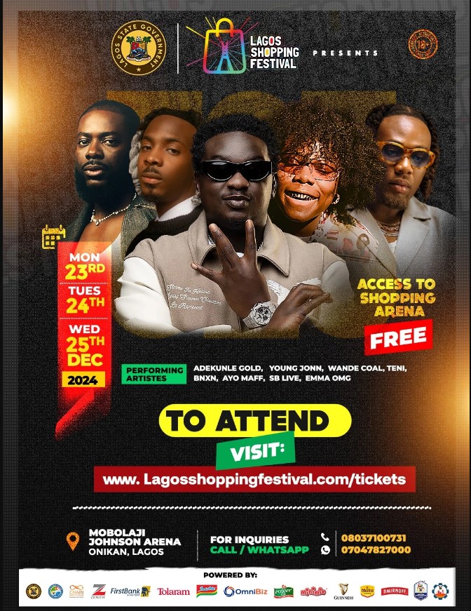 Lagos Shopping Festival