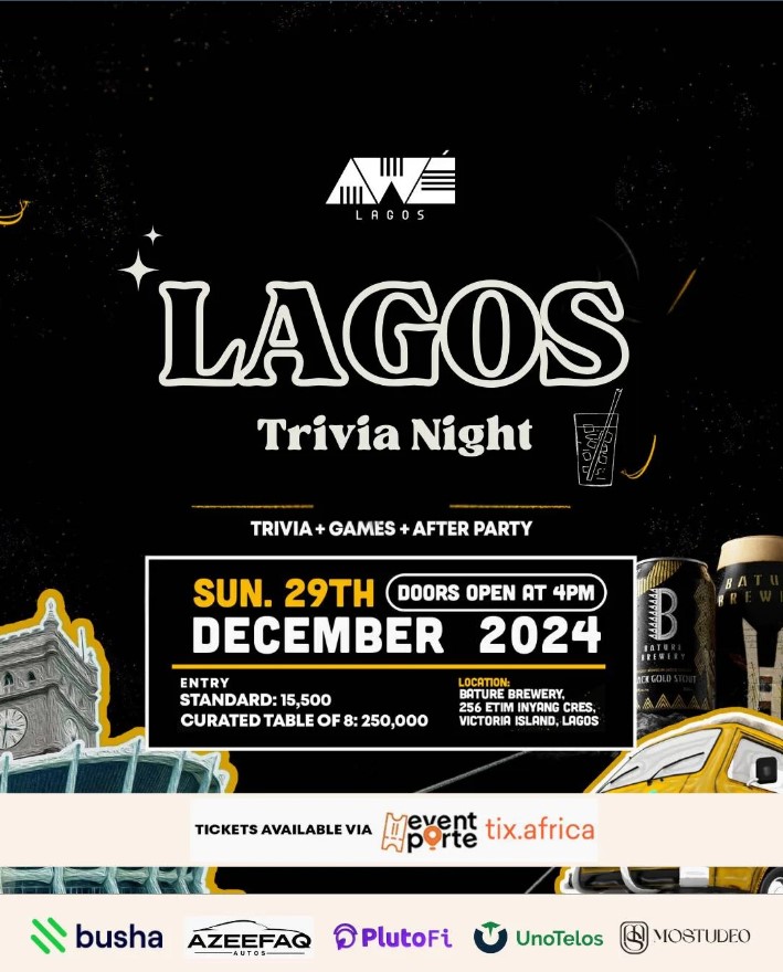 Lagos Trivia Night