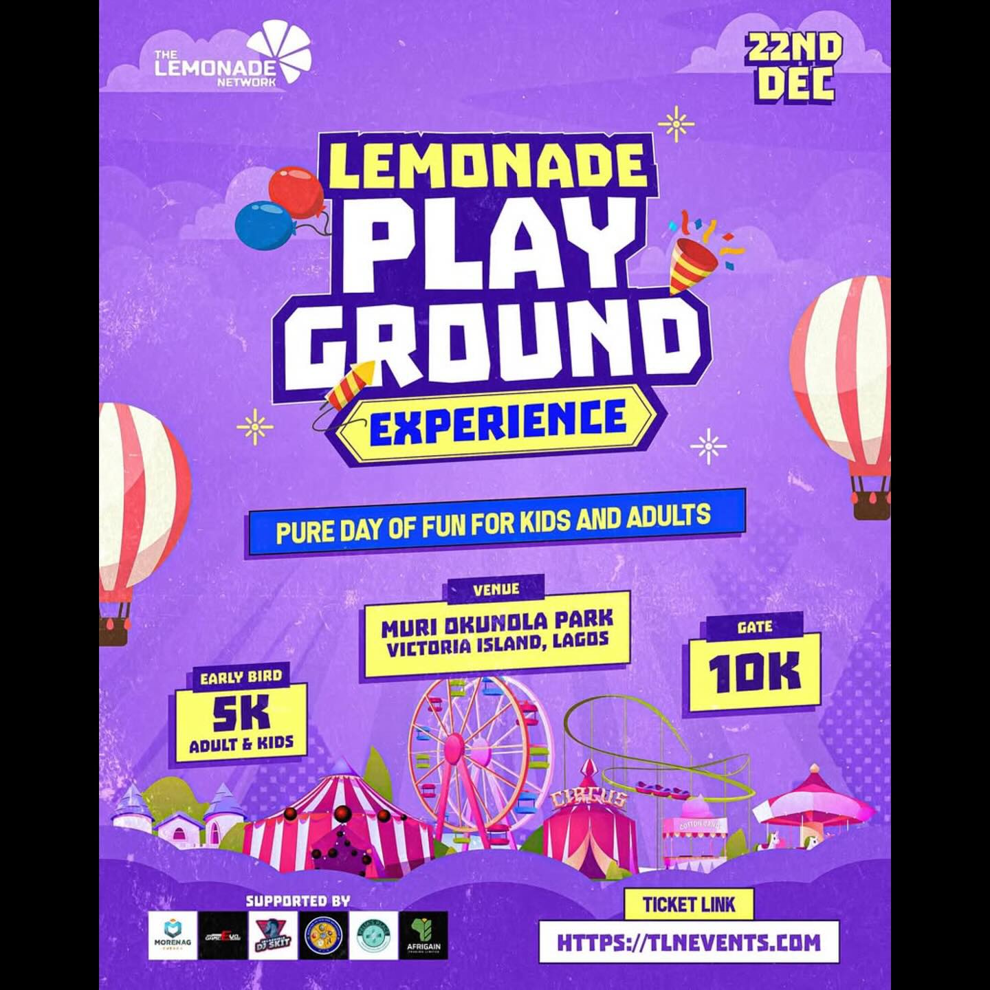 Lemonade Playground Experience