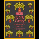 31 Dec. 2024, NOK NYE Party