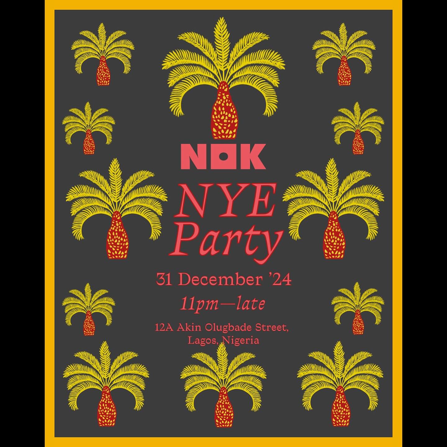 NOK NYE Party