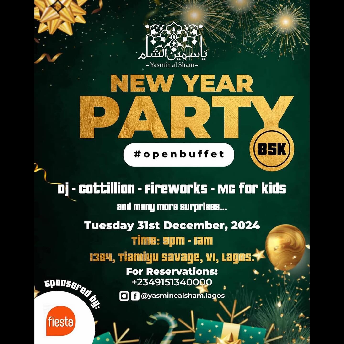 New Year Party