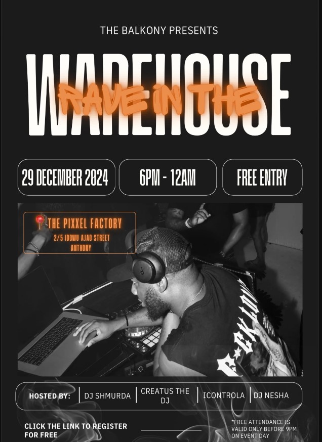 Rave In The Warehouse