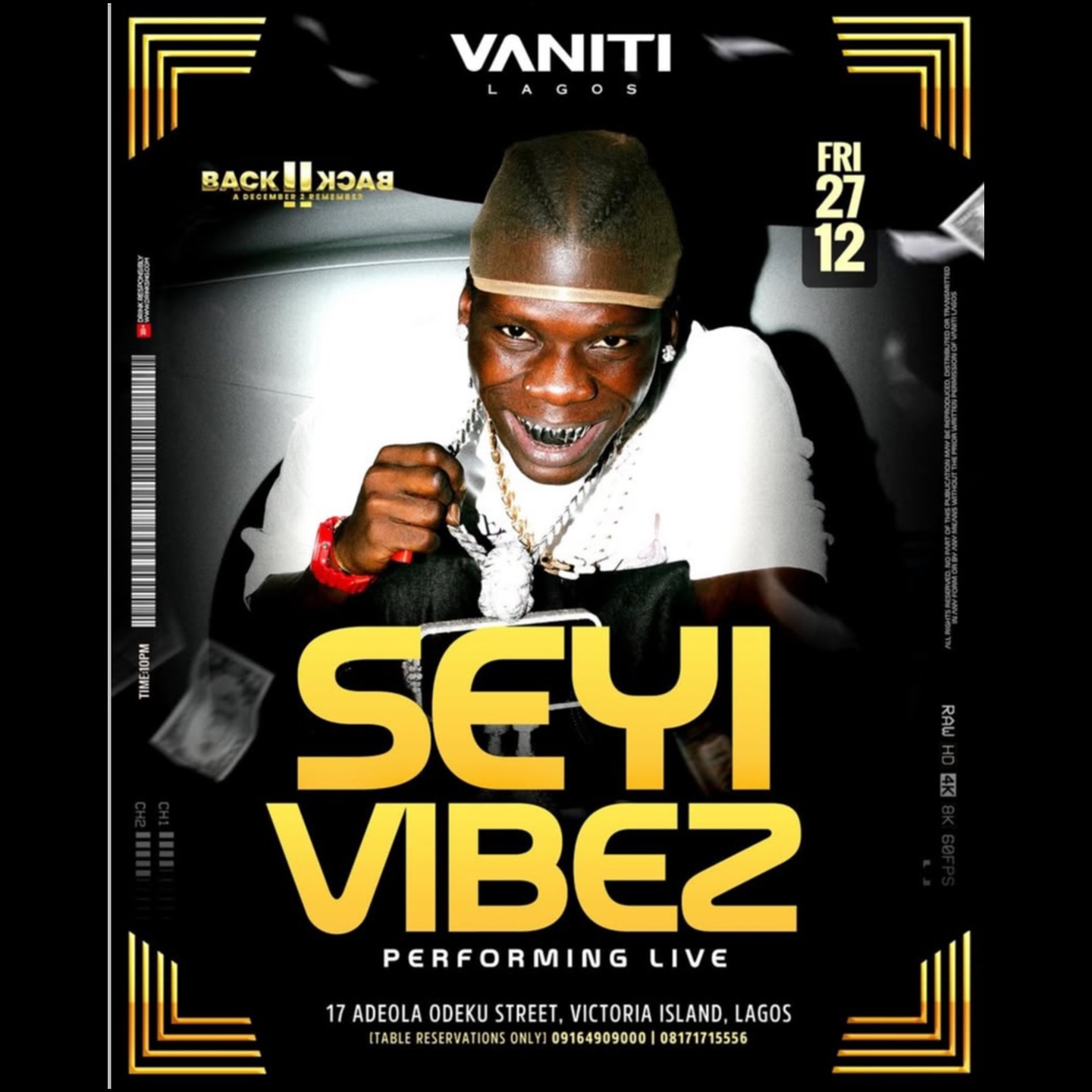 Seyi Vibez Performing Live