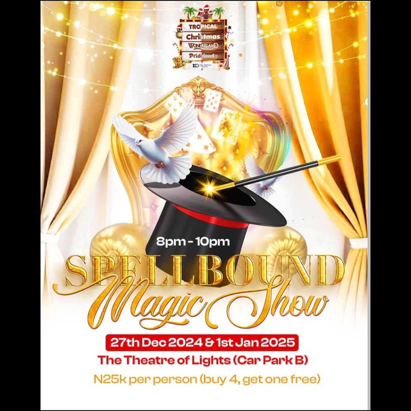 Spellbound Magic Show