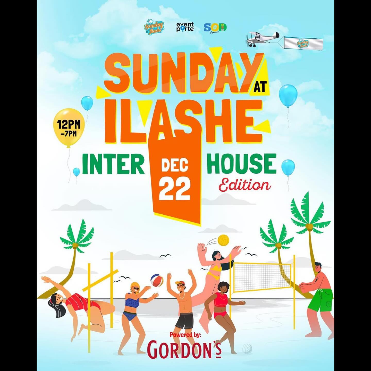 Sunday At Ilashe: Inter House Edition